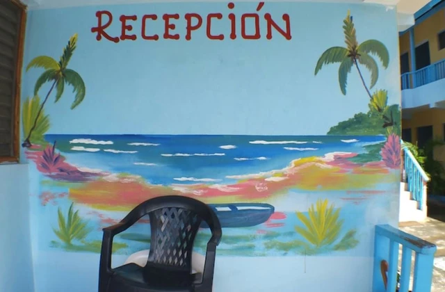 Hotel Llave Del Mar Bayahibe Recepcion